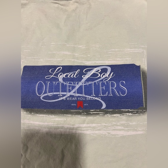 2 Local Boy Outfitter Shirts - Picture 1 of 9